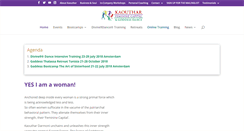 Desktop Screenshot of kaouthar.com